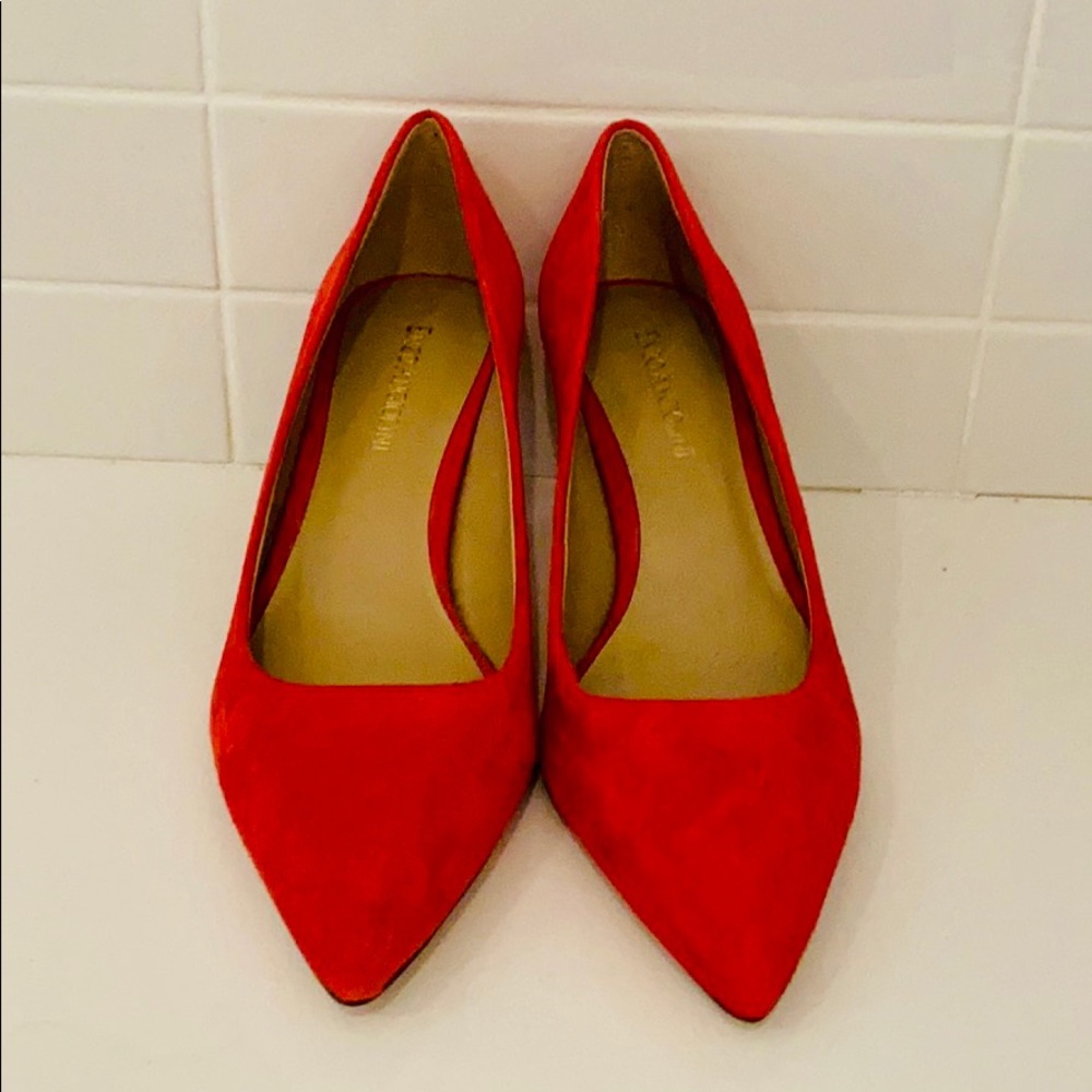 ENZO ANGIOLINI | Red Pointy Heels